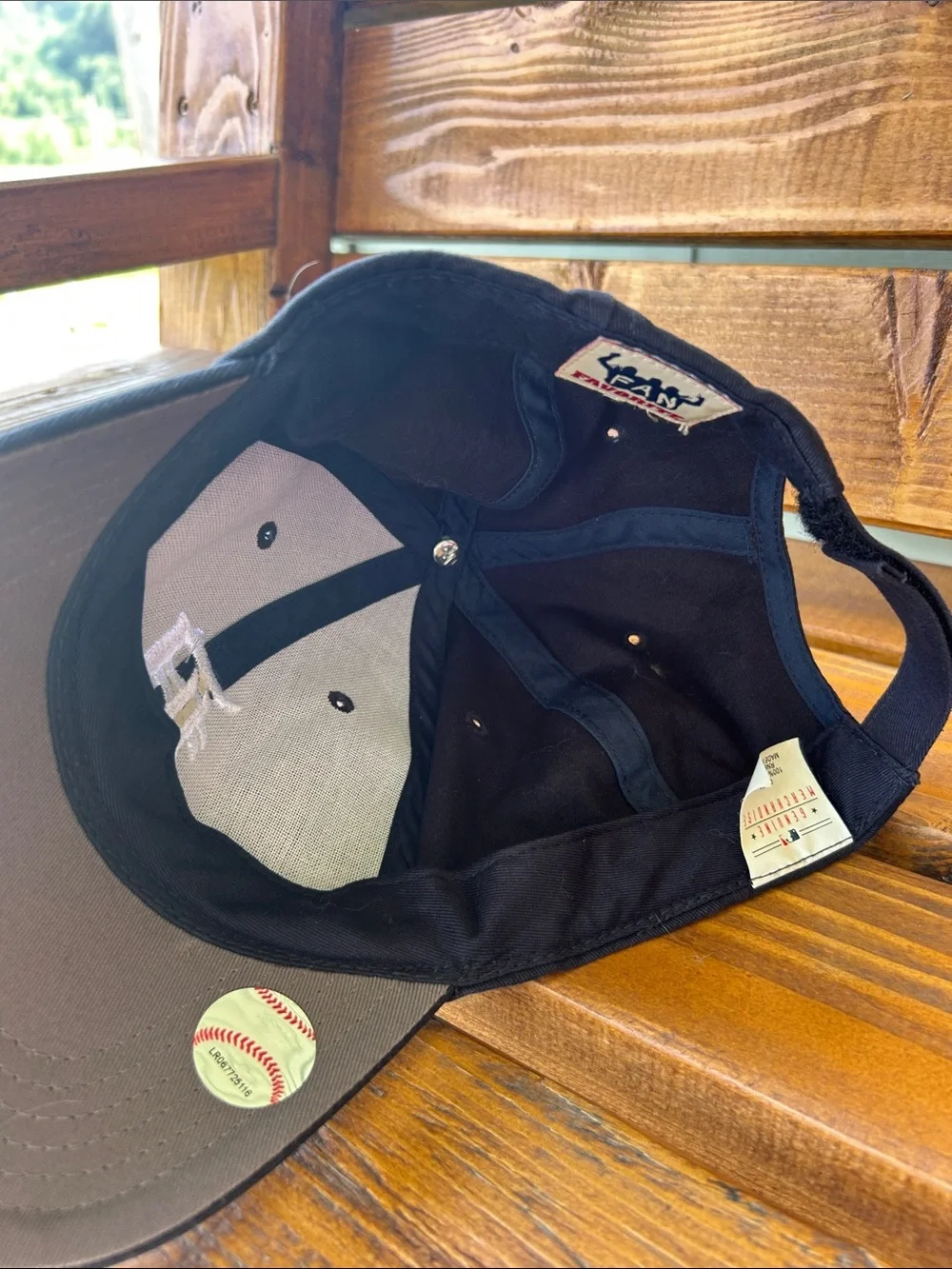 Detroit Tigers MLB navy adjustable ball cap